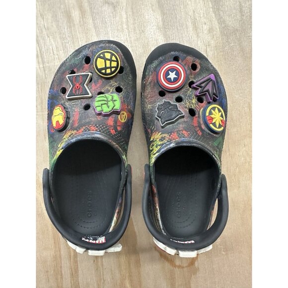 Crocs Other - Avengers Crocs Kids Child 13 Croc Charms